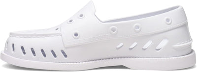 Sperry A/O Float White Men's Boat Shoe