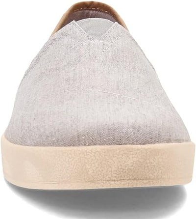 Toms Alpargata Forward Grey Flats Slip On Casual Shoe