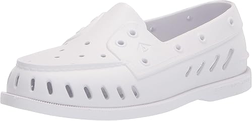 Sperry A/O Float White Men's Boat Shoe