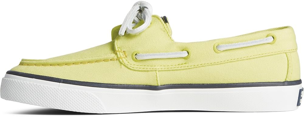 Sperry Women's Bahama  Sneaker in Lime