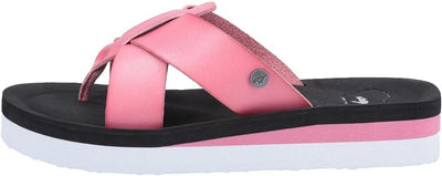 Rocket Dog Women Wilmer Burn Pu Slip On Casual Sandal