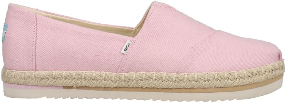 Toms Alpargata Platform Rope Espadrille Pink Shoes