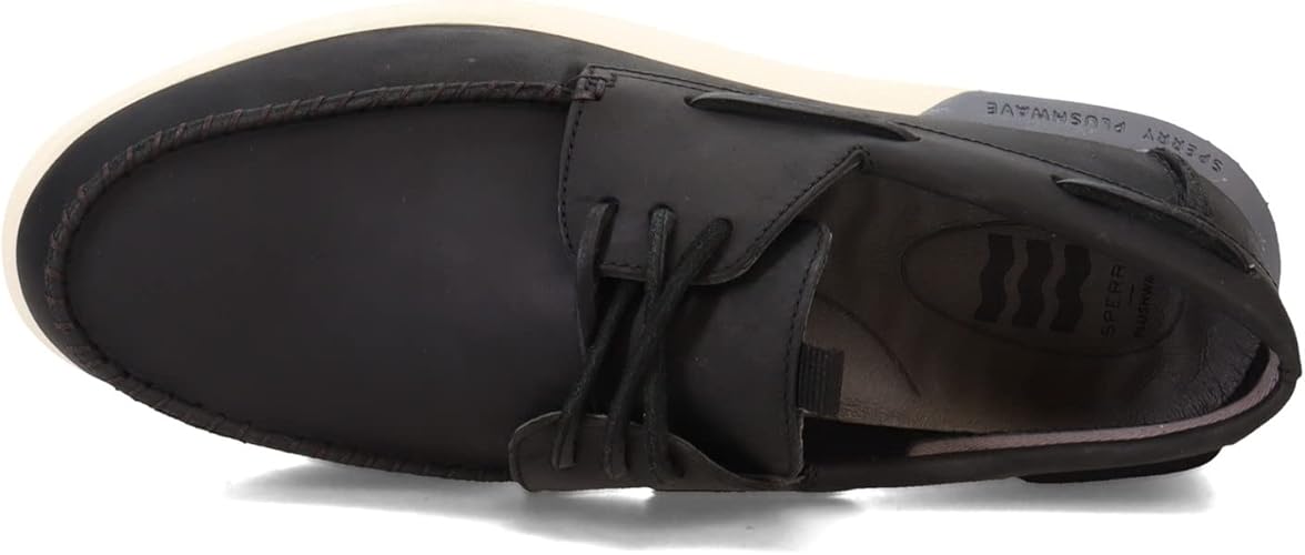 Sperry Plushwave A/O Boat 2.0 Black Shoe