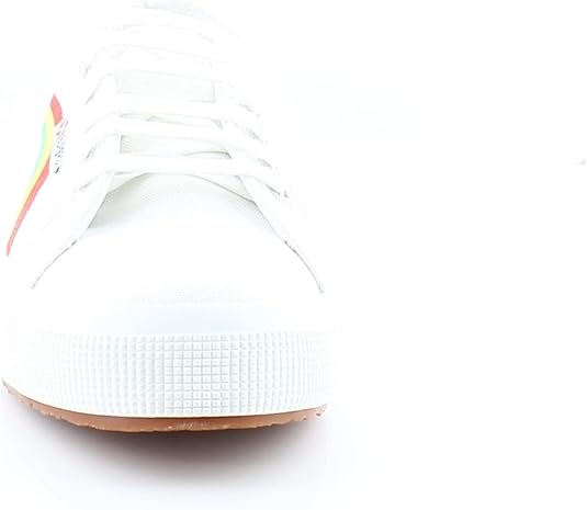 Superga Women's Rainbow Embroidery Trainer