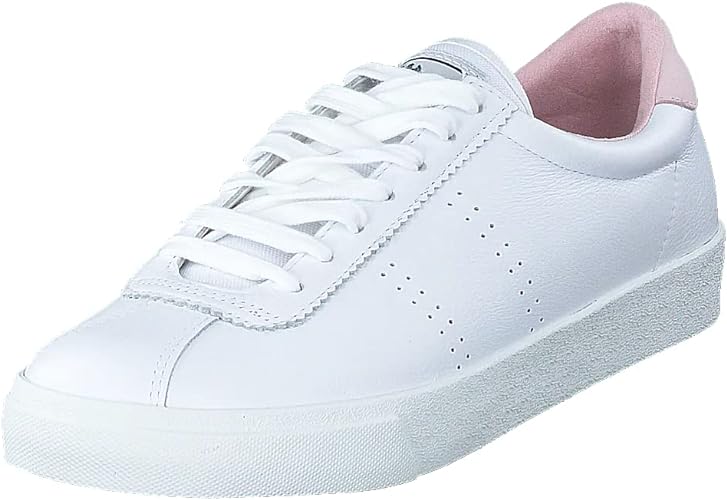 Superga Club comfort Leather Women White Shoes