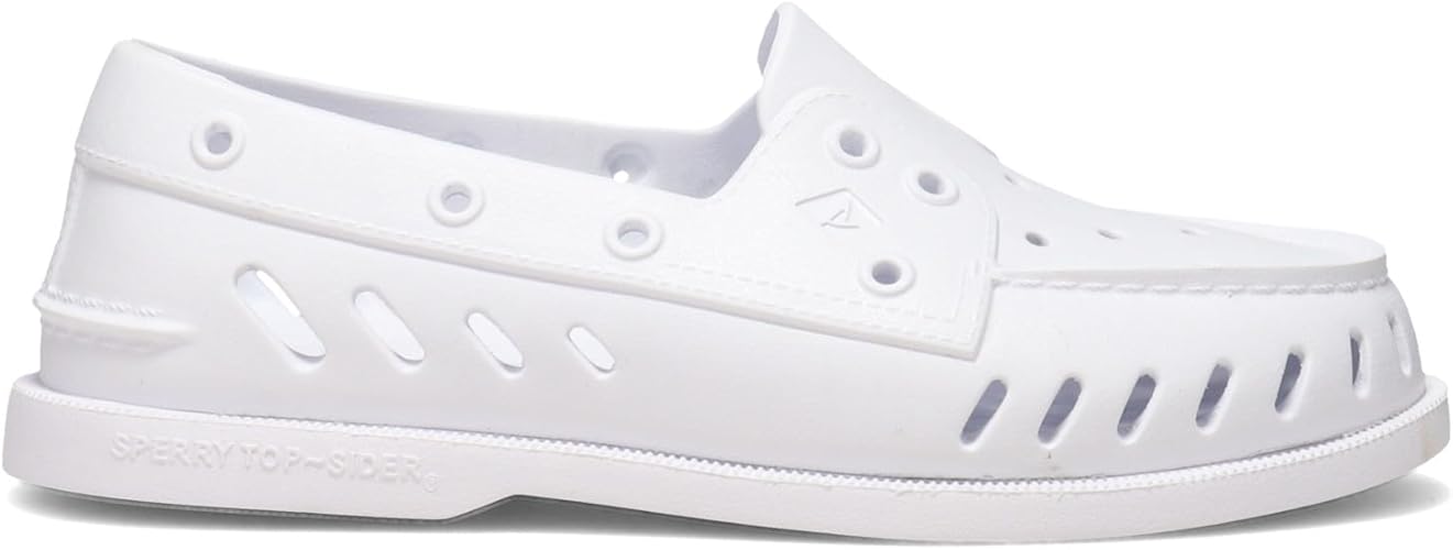 Sperry A/O Float White Men's Boat Shoe