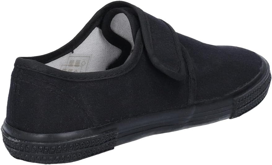 Mirak Velcro Boxed Plimsoll Shoe