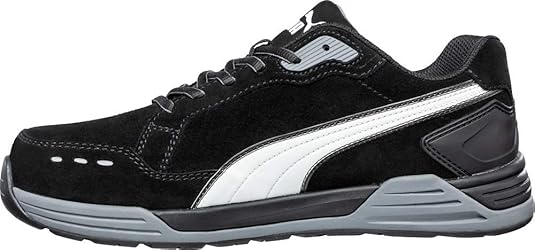 Puma Safety Airtwist Low Black Safety Trainers