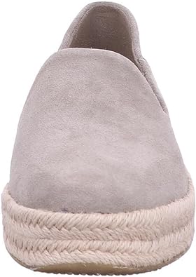 Toms Santiago Espadrilles Fabiolas Mens Prill Heel Light Gray Slipper