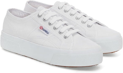 Superga Women's Platform Slip-On Sneakers