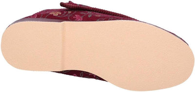 Gbs Bella Women's Wide Fit Slippers Comfort and Style