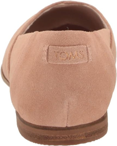 Toms Jutti Neat Suede Slip-On Flats