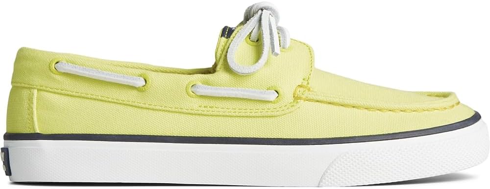 Sperry Women's Bahama  Sneaker in Lime