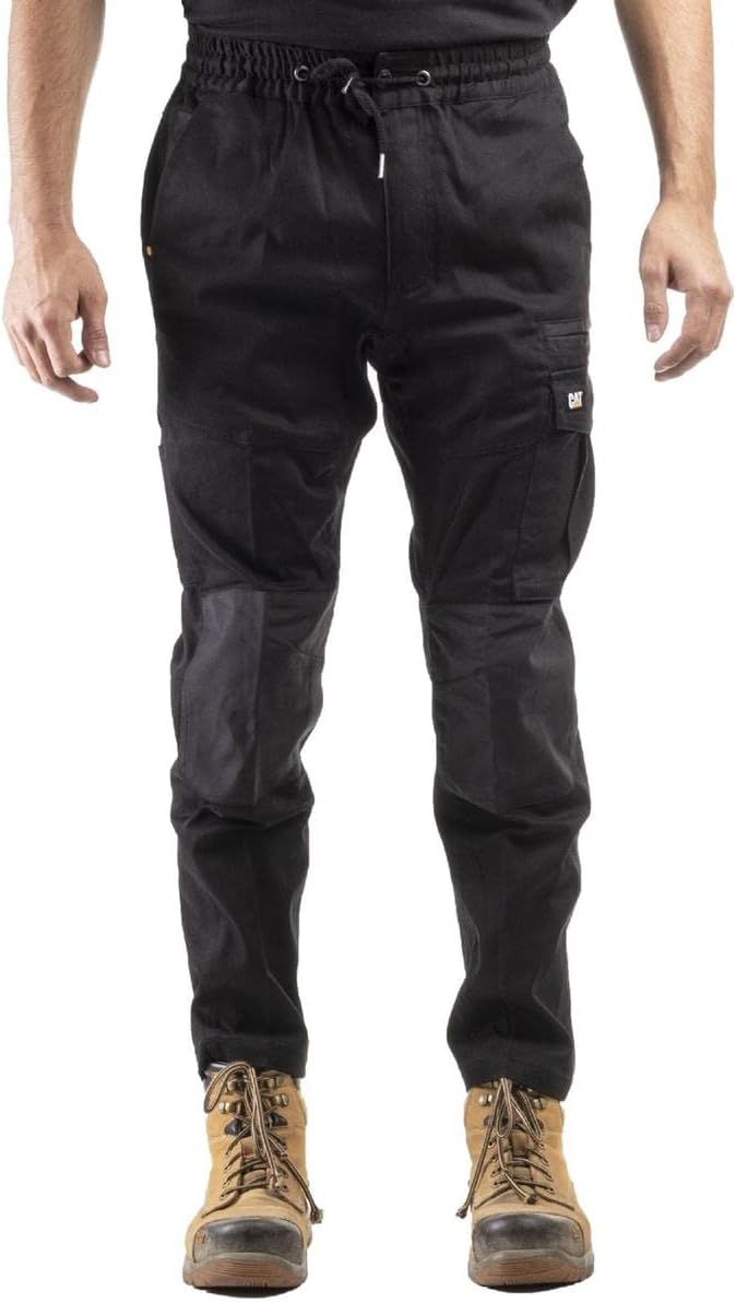 Caterpillar Dynamic Lightweight Black Trousers