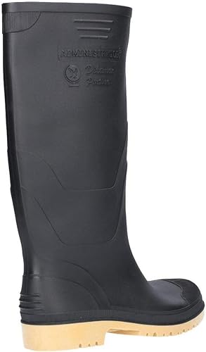 Dikamar Administrator Rubber Rain Boots Back