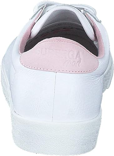 Superga Club comfort Leather Women White Shoes