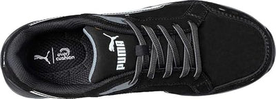 Puma Safety Airtwist Low Black Safety Trainers