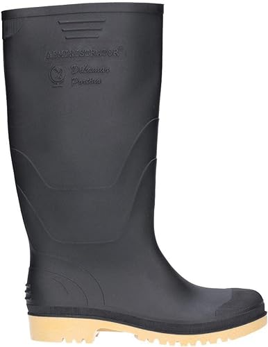 Dikamar Administrator Rubber Rain Boots Back