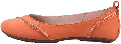 Hush Puppies Janessa Ballerina Women's  Leather Shoes