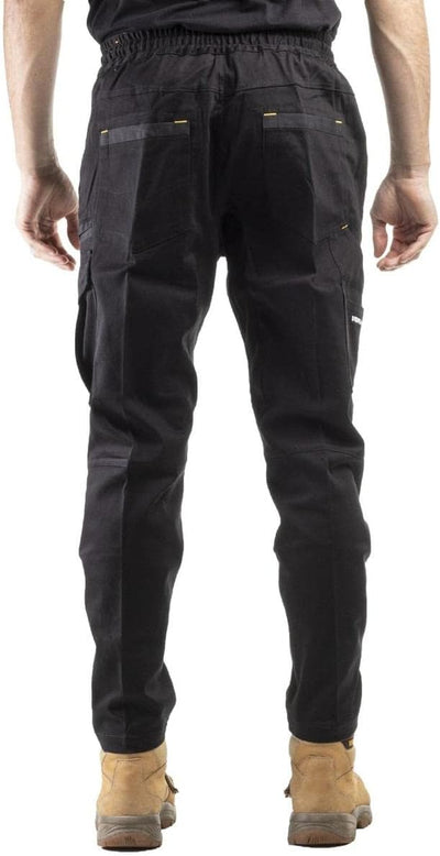 Caterpillar Dynamic Lightweight Black Trousers