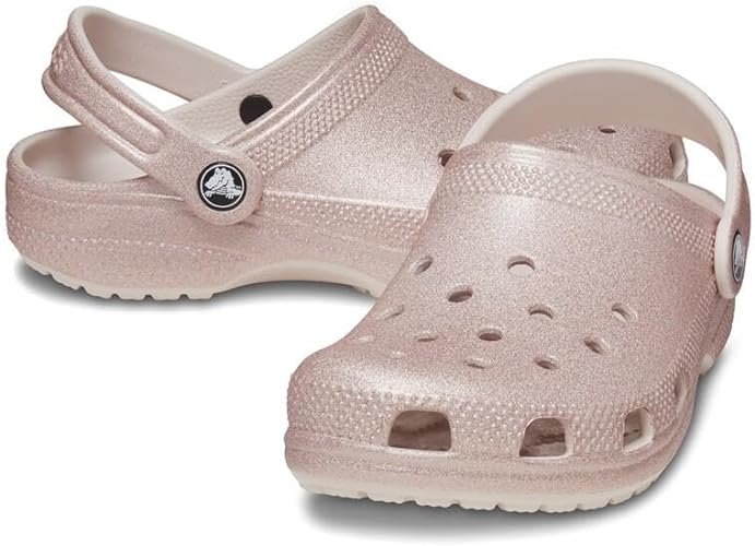 Crocs Classic Glitter Clog Sandals