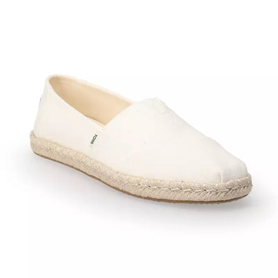 Toms Women Alpargata Rope Natural Flat  Loafer