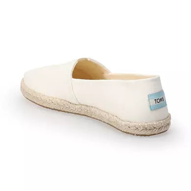 Toms Women Alpargata Rope Natural Flat  Loafer