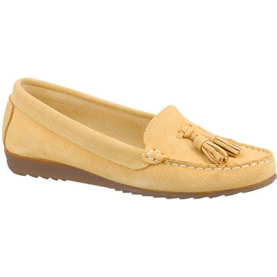 Riva Women's Morris Suede Leather Slip On Shoe