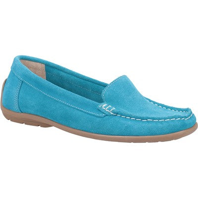 Riva Women Torrella  Suede Leather Slip On Casual Moccasin