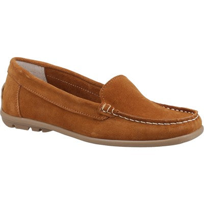 Riva Women Torrella  Suede Leather Slip On Casual Moccasin