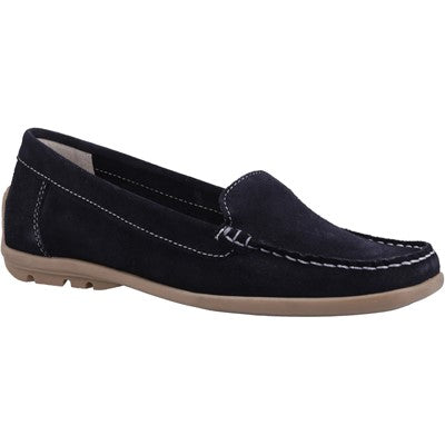 Riva Women Torrella  Suede Leather Slip On Casual Moccasin