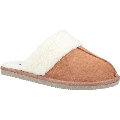 Hush Puppies Suede Mule Slippers For Ladies Arianna