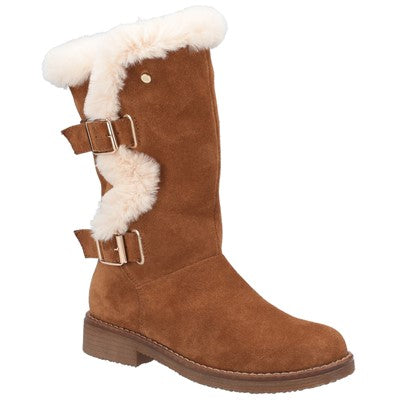 Hush Puppies Women Megan Suede Boots