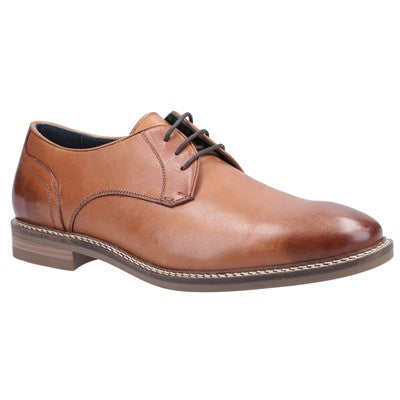 Hush Puppies Brayden Spring Mens Ferade Formal Leather Upper Shoes