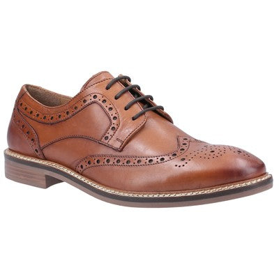 Hush Puppies Mens Bryson Formal Oxford Derby Casual Shoes