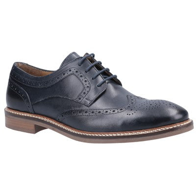 Hush Puppies Mens Bryson Formal Oxford Derby Casual Shoes