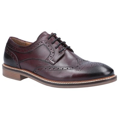 Hush Puppies Mens Bryson Formal Oxford Derby Casual Shoes