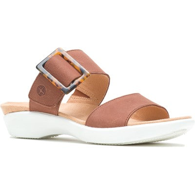 Hush Puppies Ladies Dorri Leather Casual Sandals