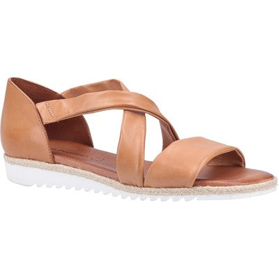 Hush Puppies Women Gemma Wedge Slip on Sandal