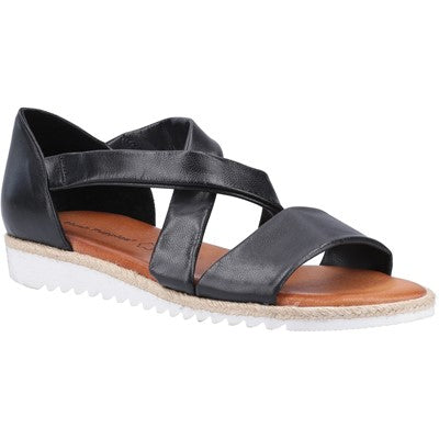 Hush Puppies Women Gemma Wedge Slip on Sandal