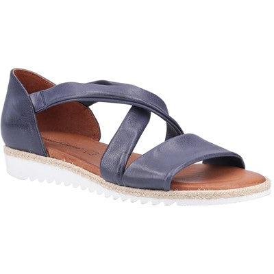 Hush Puppies Women Gemma Wedge Slip on Sandal