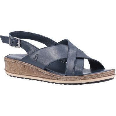 Hush Puppies Women Elena Slingback Wedge Sandals