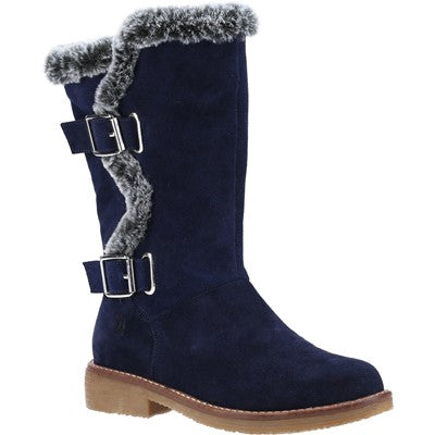 Hush Puppies Women Megan Suede Boots