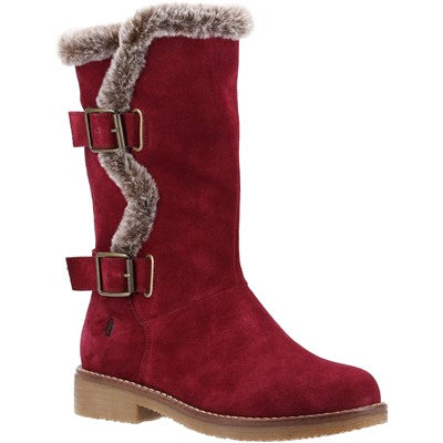 Hush Puppies Women Megan Suede Boots