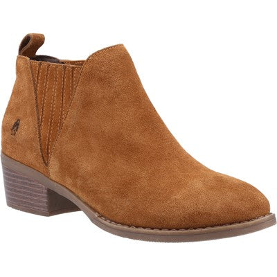 Hush Puppies Isobel Casual Smart Chelsea Pull On Ankle Boots