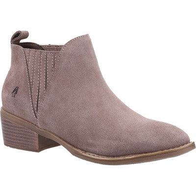 Hush Puppies Isobel Casual Smart Chelsea Pull On Ankle Boots