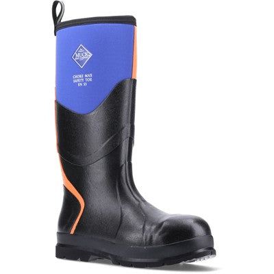 Muck Boots Unisex Rubber Safety Wellington Boots