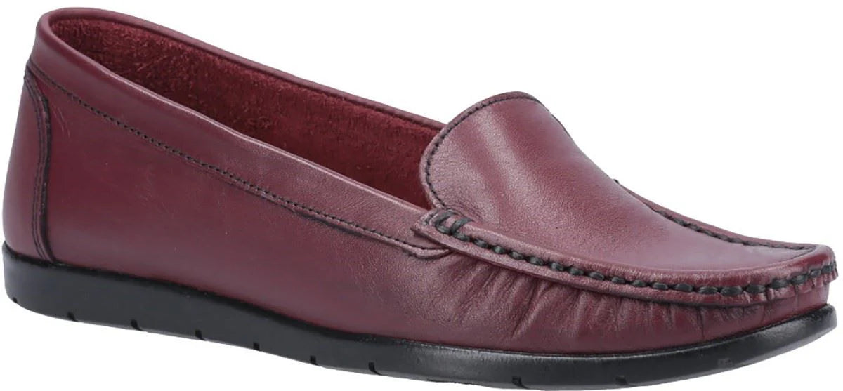 Fleet & Foster Ladies Tiggy Leather Loafers