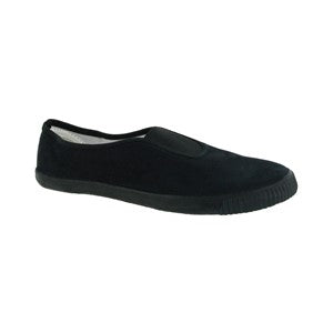 Misc Guss Plim Sml Gusset School Pumps Slipper