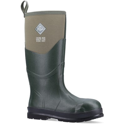 Muck Boots Unisex Rubber Safety Wellington Boots